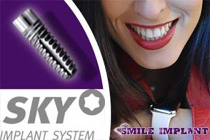 implant dentar smile bredent