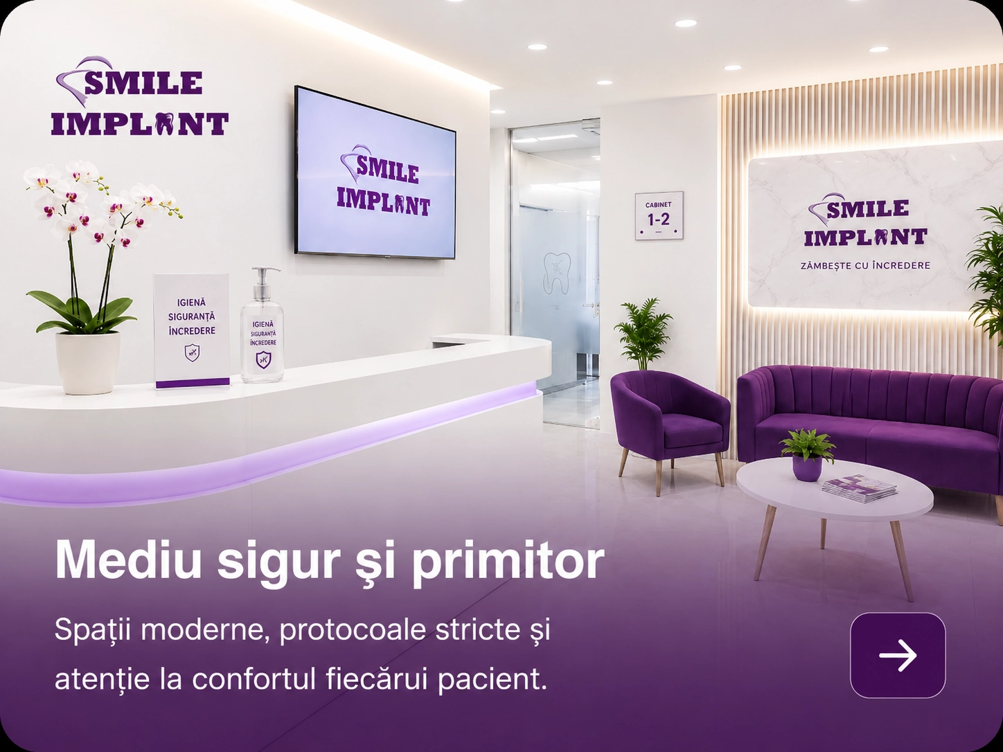 mediu sigur si primitor - ok