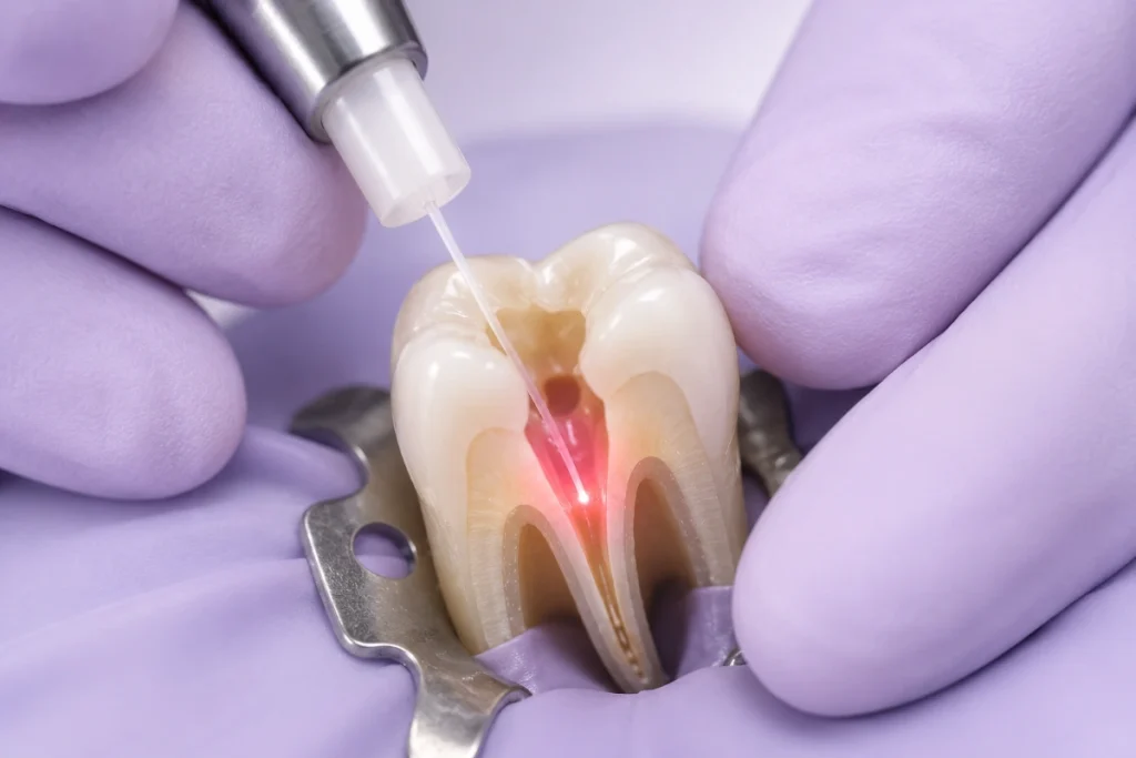 tratamentul endodontic
